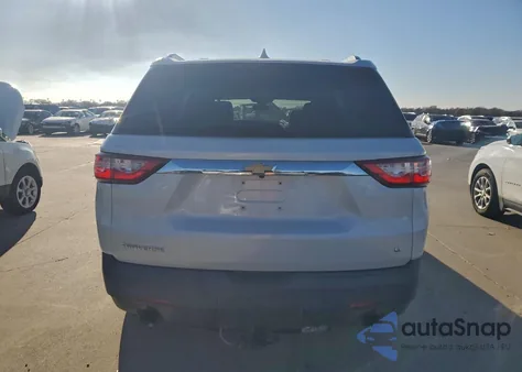 2018 Chevrolet Traverse Lt из США, поврежденный, VIN 1GNERGKW2JJ267259